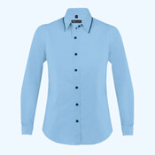 SOL'S Ladies Baxter Long Sleeve Contrast Fitted Shirt