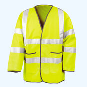 Result Safe-Guard Lightweight Hi-Vis Motorway Safety Jacket