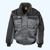 Result Work-Guard Zip Sleeve Heavy Duty Jacket