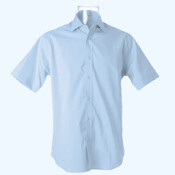 Kustom Kit Premium Short Sleeve Classic Fit Oxford Shirt