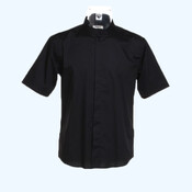 Bargear Short Sleeve Tailored Mandarin Collar Shirt