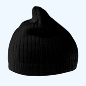 Result Cotton Knitted Beanie