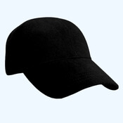 Result Low Profile Heavy Brushed Cotton Cap