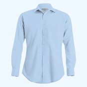Kustom Kit Premium Long Sleeve Non-Iron Slim Fit Shirt