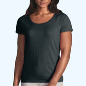 Gildan Ladies SoftStyle® Deep Scoop T-Shirt