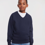Russell Schoolgear Kids V Neck Sweatshirt