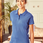 Russell Ladies Ultimate Cotton Piqué Polo Shirt