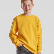 Fruit of the Loom Kids Premium Drop Shoulder Sweatshirt