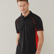 Finden + Hales Performance Panel Polo Shirt