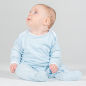 Larkwood Contrast Baby Sleepsuit