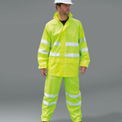 Result Safe-Guard Hi-Vis Waterproof Suit