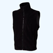 Henbury Sleeveless Micro Fleece Jacket